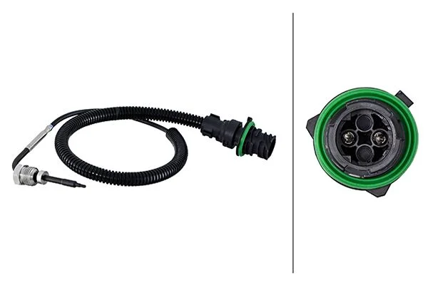 Čidlo, teplota výfukových plynů