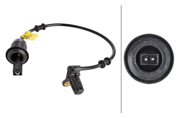 Snímač, počet otáček kol