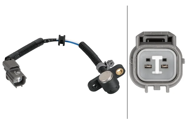 Generátor impulsů, klikový hřídel