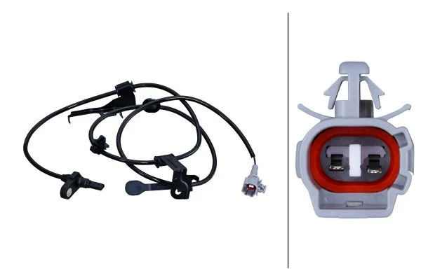 Snímač, počet otáček kol