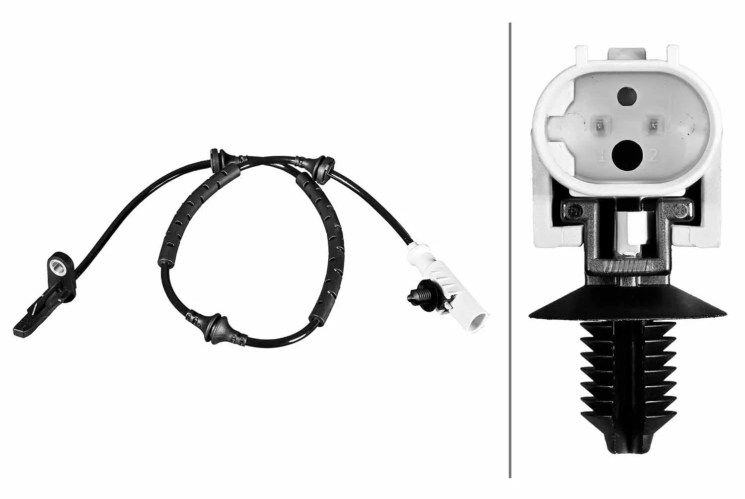 Snímač, počet otáček kol