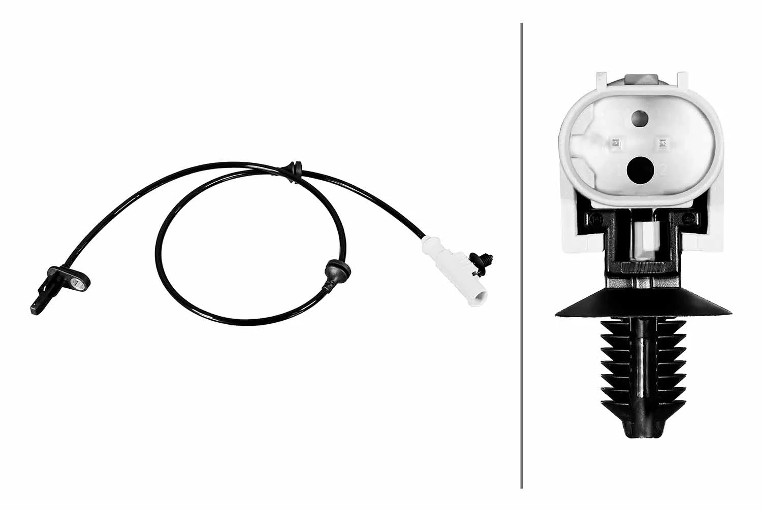 Snímač, počet otáček kol