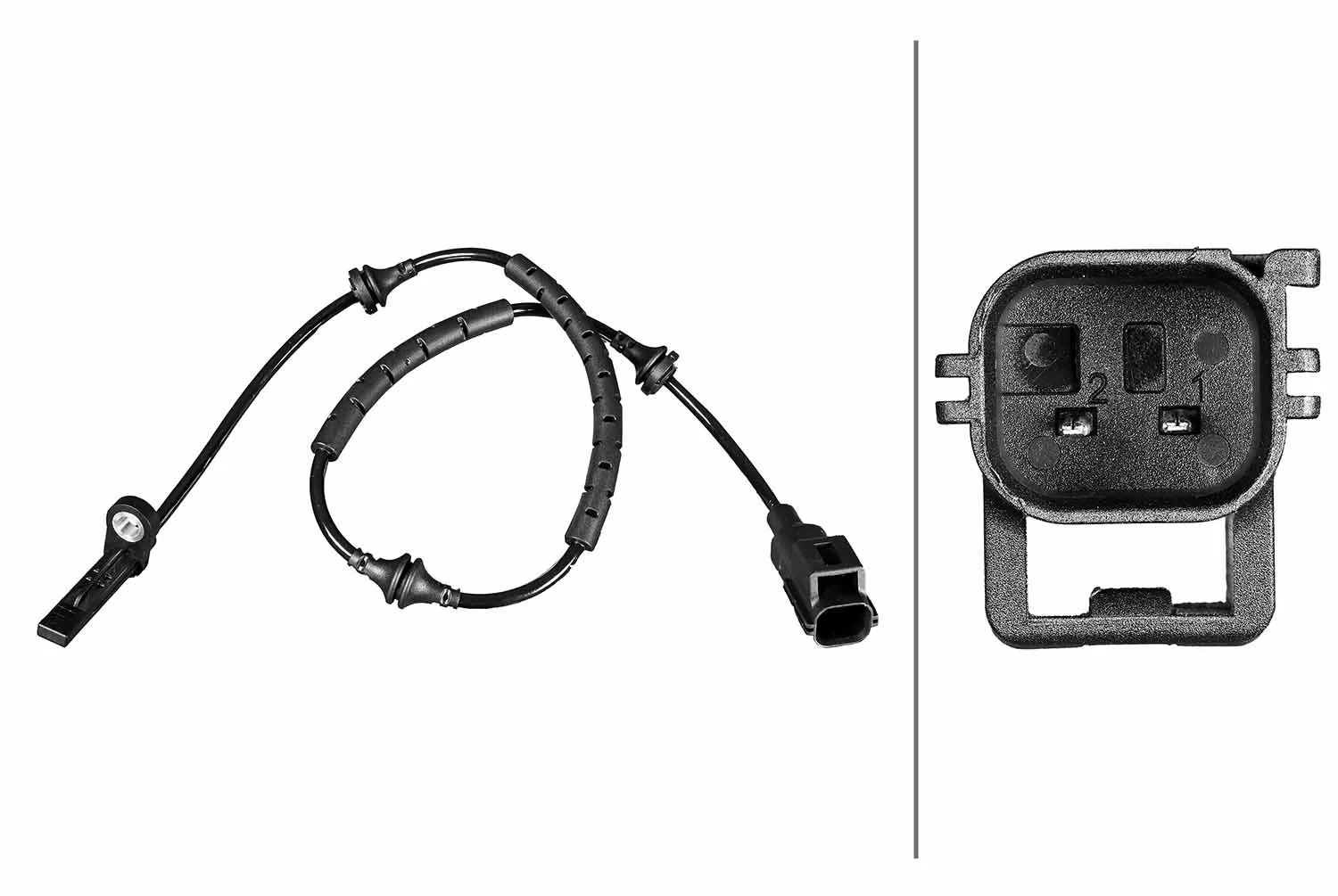 Snímač, počet otáček kol