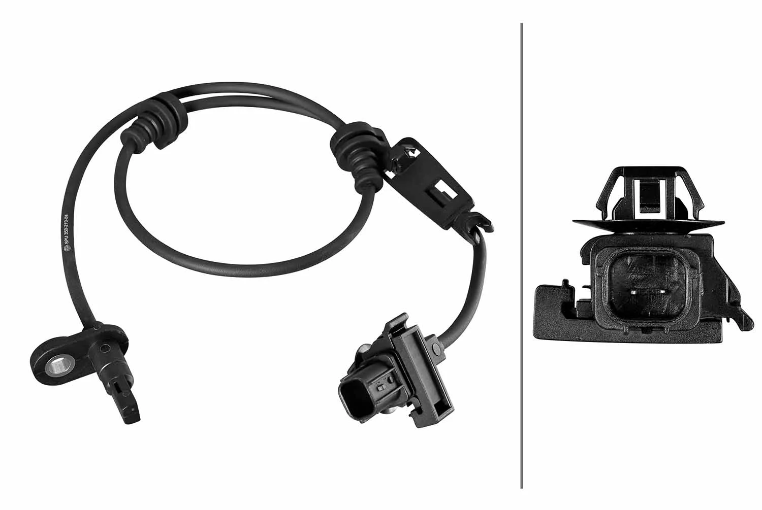 Snímač, počet otáček kol