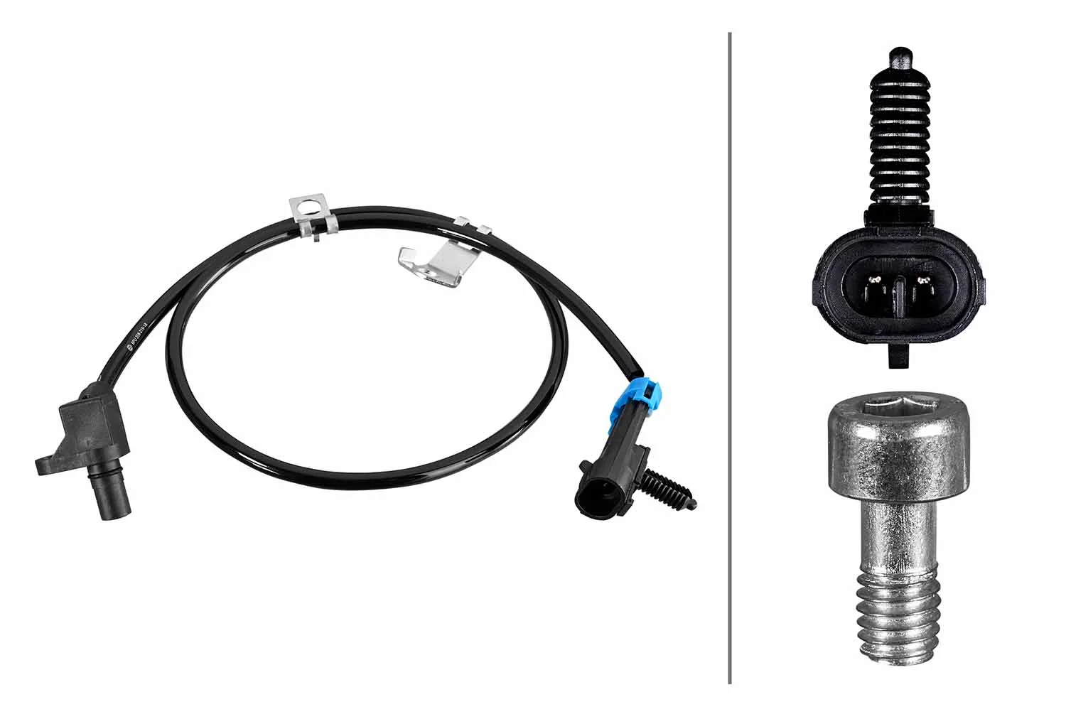 Snímač, počet otáček kol