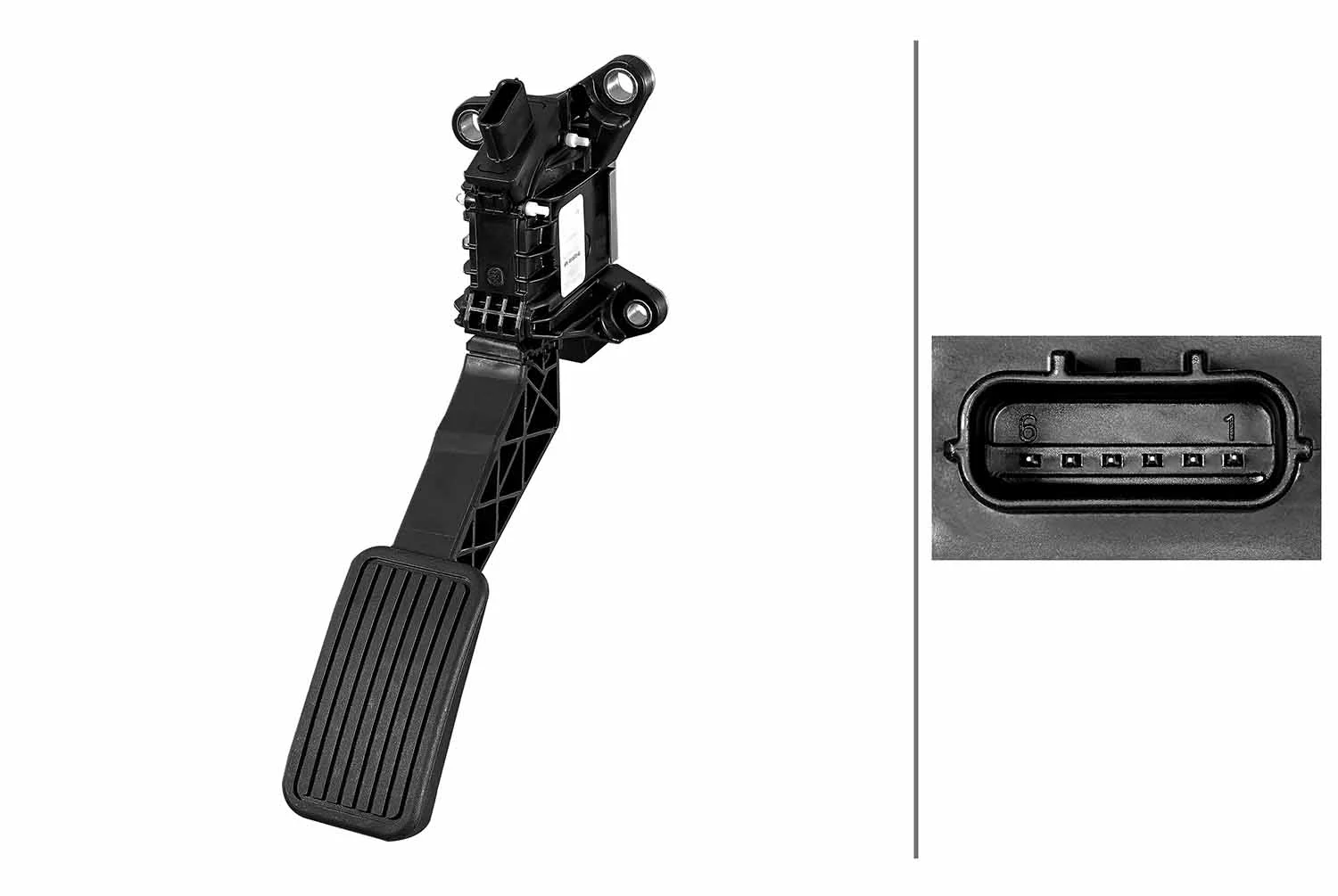 Senzor, poloha akceleračního pedálu