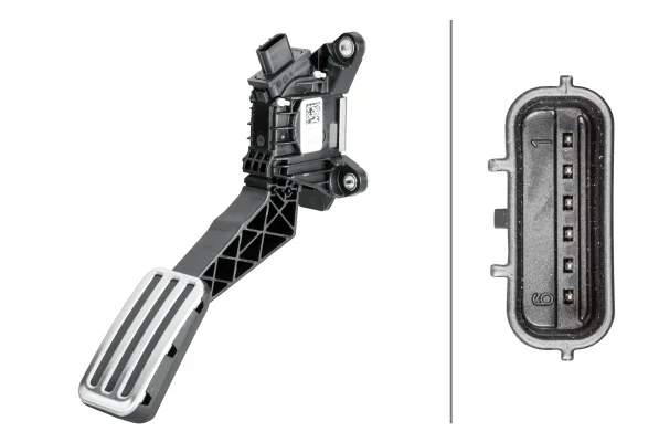 Senzor, poloha akceleračního pedálu