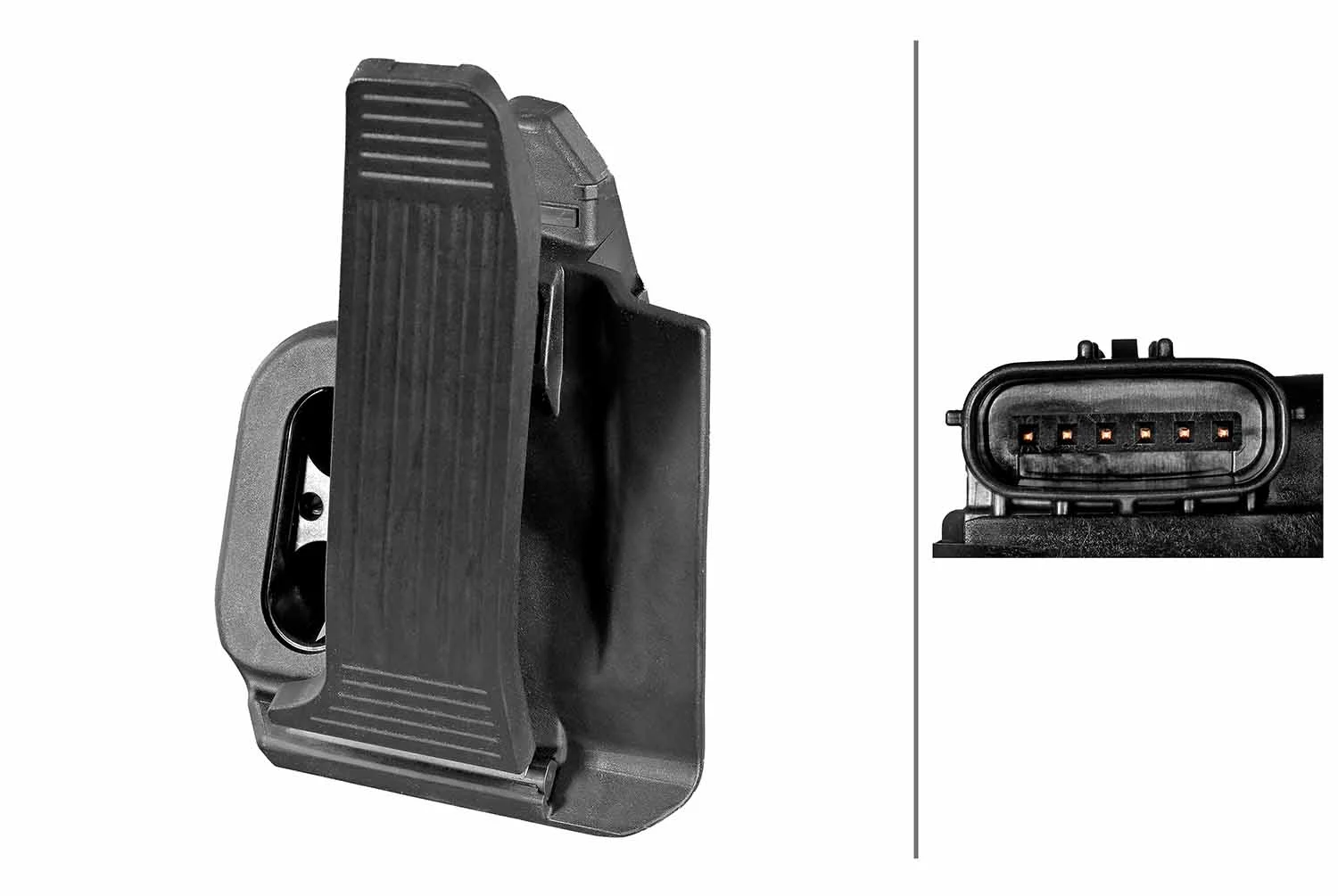 Senzor, poloha akceleračního pedálu