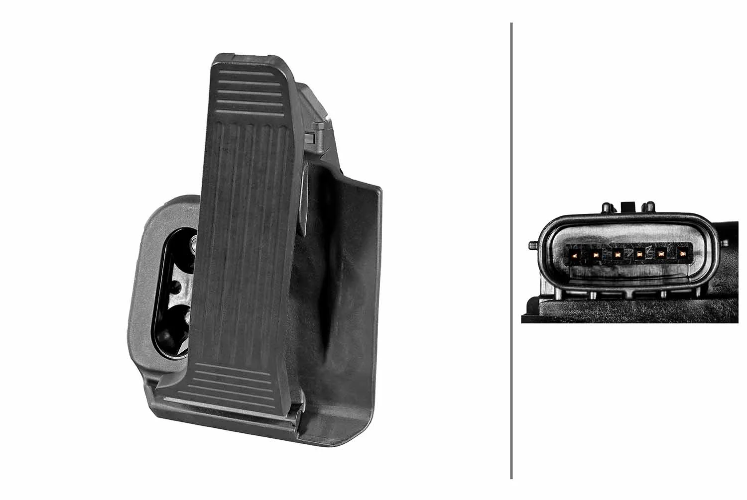 Senzor, poloha akceleračního pedálu