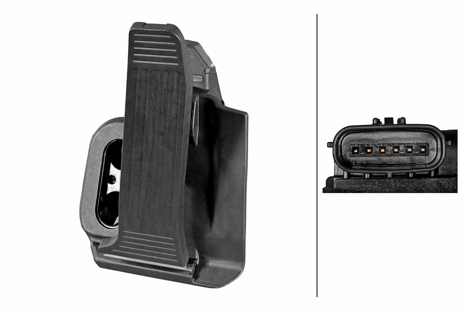 Senzor, poloha akceleračního pedálu