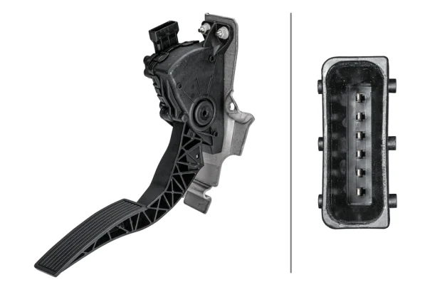 Senzor, poloha akceleračního pedálu