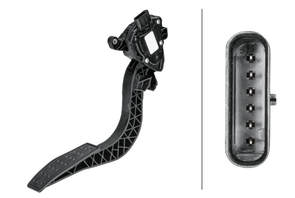 Senzor, poloha akceleračního pedálu