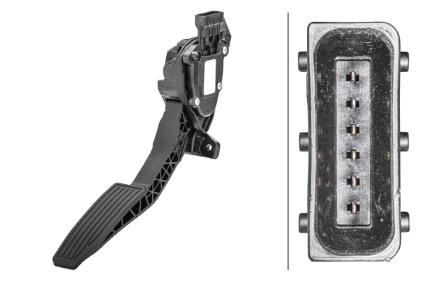 Senzor, poloha akceleračního pedálu