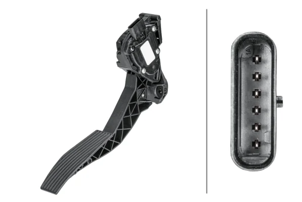 Senzor, poloha akceleračního pedálu