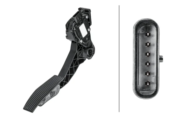 Senzor, poloha akceleračního pedálu