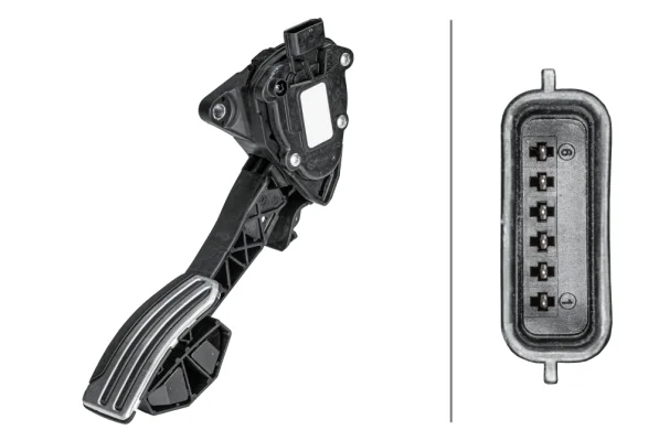 Senzor, poloha akceleračního pedálu