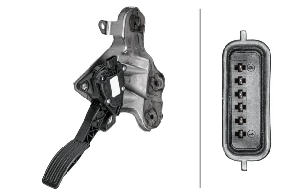 Senzor, poloha akceleračního pedálu