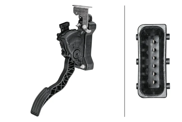 Senzor, poloha akceleračního pedálu