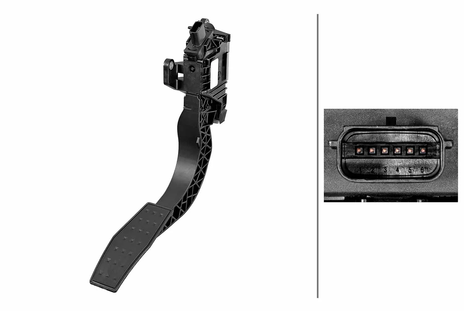 Senzor, poloha akceleračního pedálu