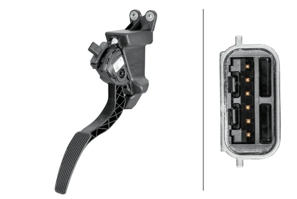 Senzor, poloha akceleračního pedálu