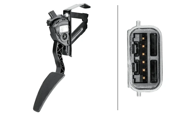 Senzor, poloha akceleračního pedálu