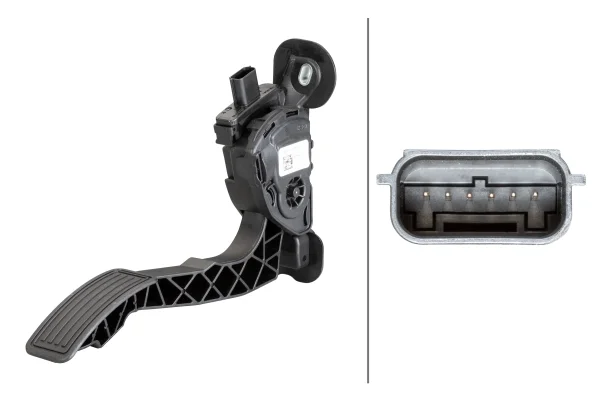 Senzor, poloha akceleračního pedálu