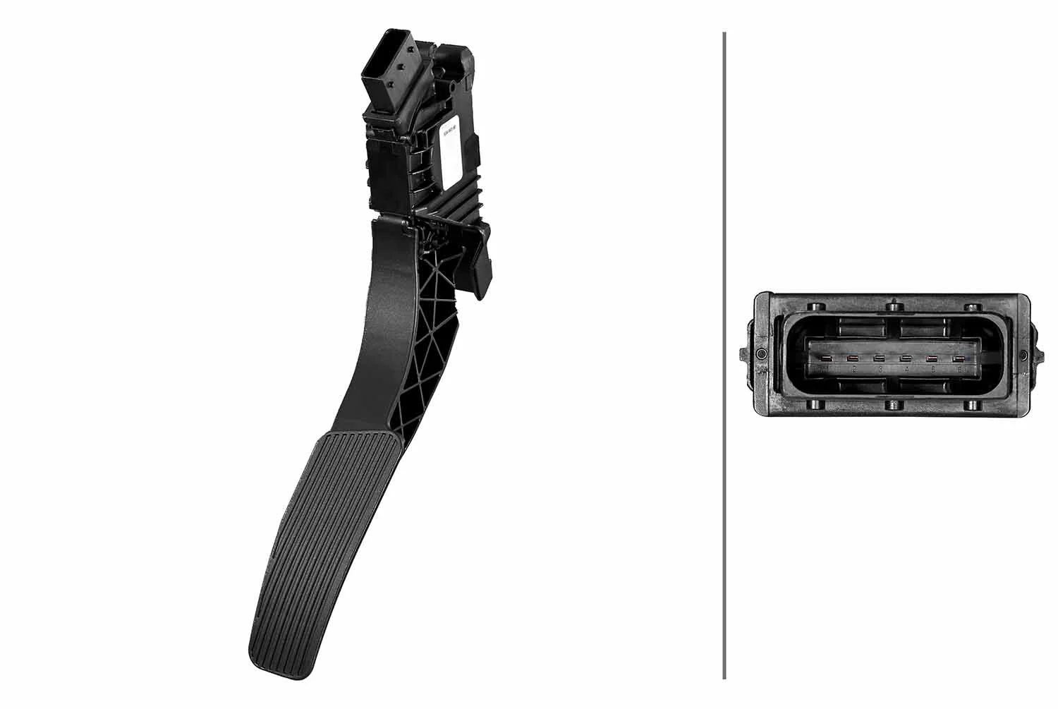 Senzor, poloha akceleračního pedálu