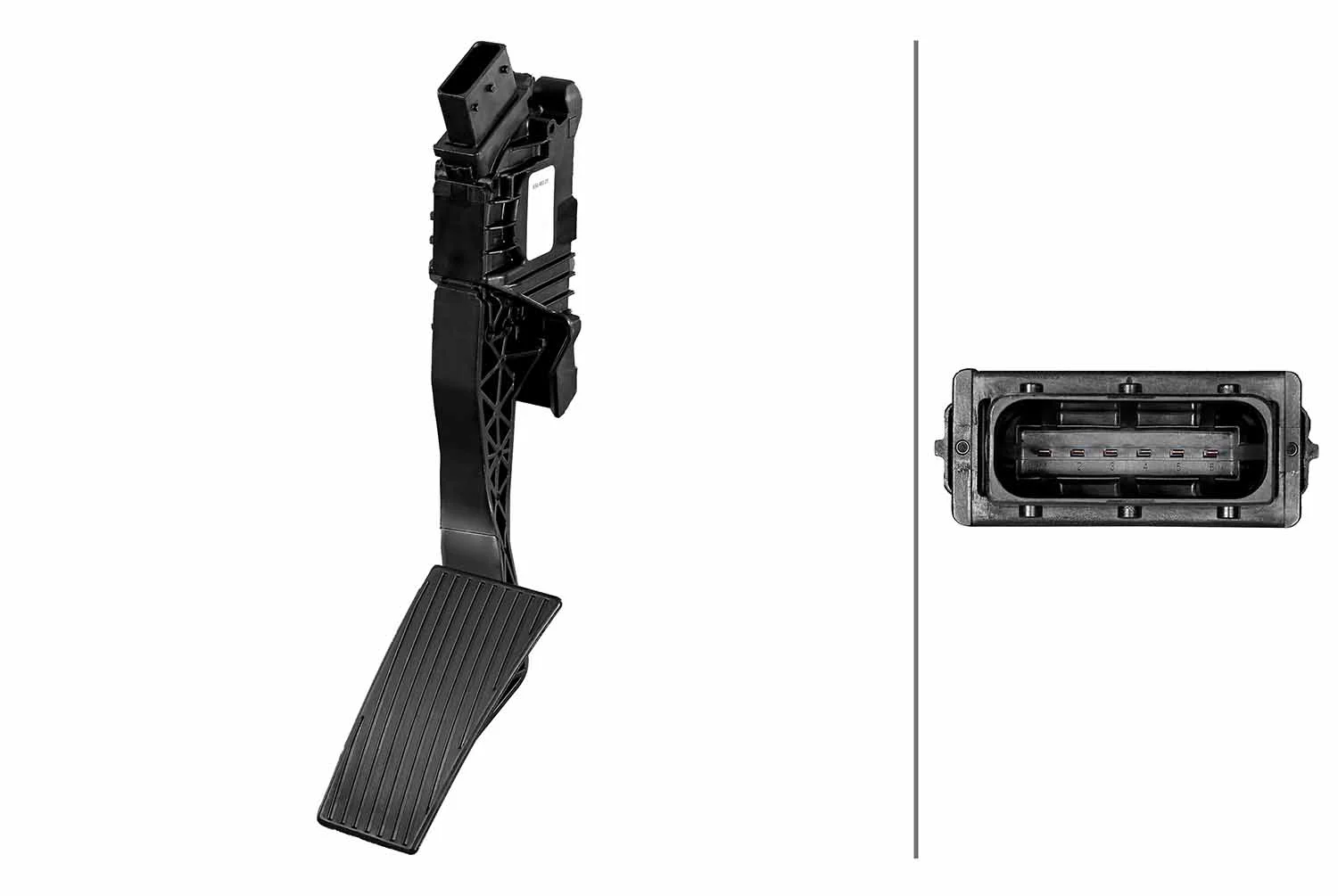 Senzor, poloha akceleračního pedálu