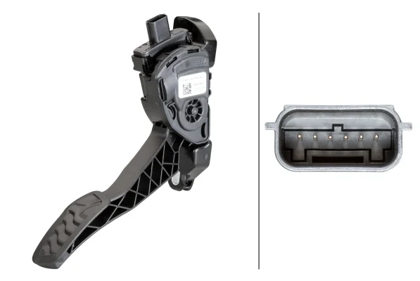 Senzor, poloha akceleračního pedálu