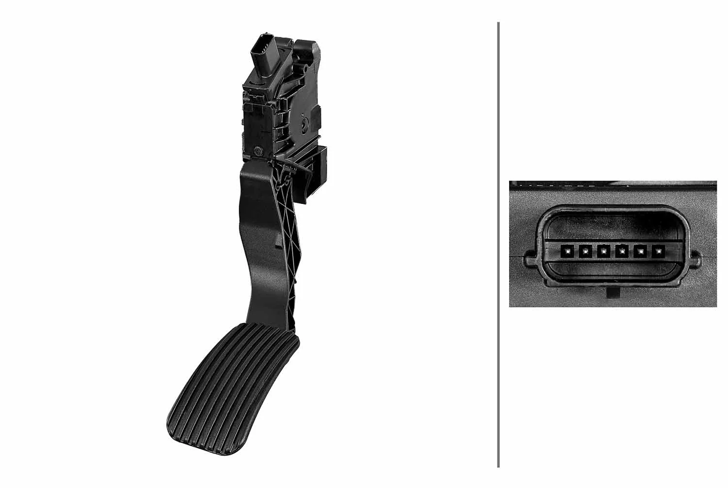 Senzor, poloha akceleračního pedálu