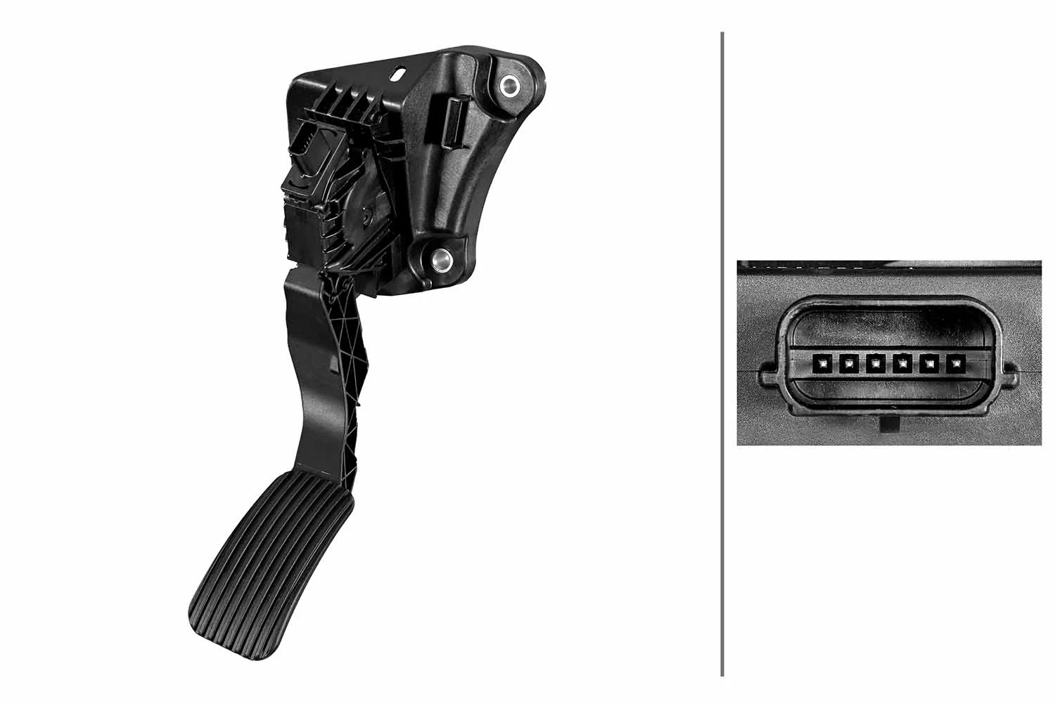 Senzor, poloha akceleračního pedálu