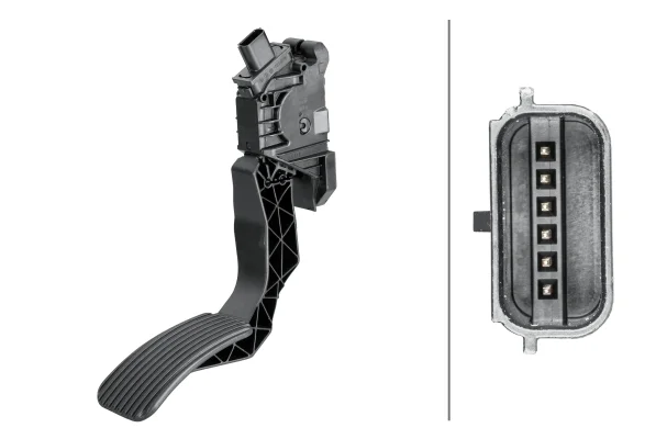 Senzor, poloha akceleračního pedálu