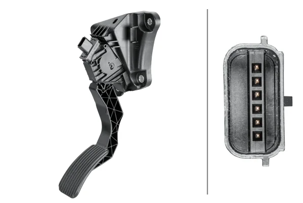 Senzor, poloha akceleračního pedálu