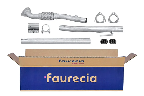 Výfuková trubka Easy2Fit – PARTNERED with Faurecia