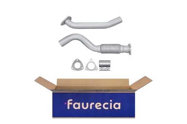 Výfuková trubka Easy2Fit – PARTNERED with Faurecia