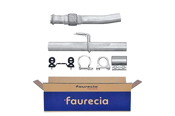 Výfuková trubka Easy2Fit – PARTNERED with Faurecia