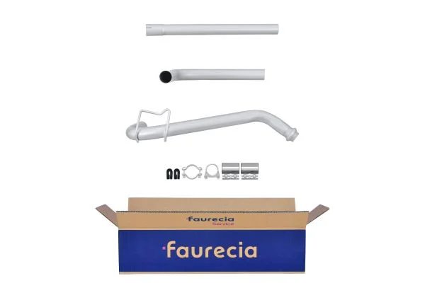 Výfuková trubka Easy2Fit – PARTNERED with Faurecia