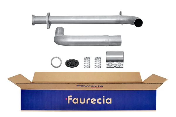Výfuková trubka Easy2Fit – PARTNERED with Faurecia