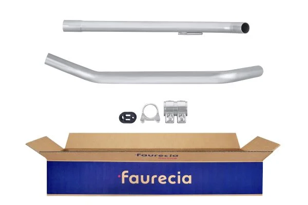 Výfuková trubka Easy2Fit – PARTNERED with Faurecia
