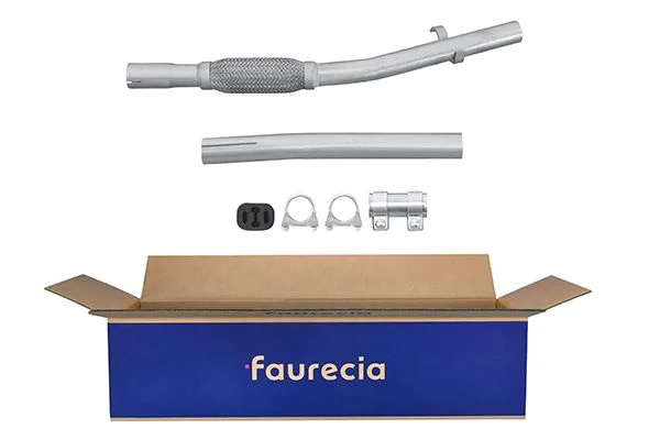 Výfuková trubka Easy2Fit – PARTNERED with Faurecia
