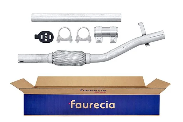 Výfuková trubka Easy2Fit – PARTNERED with Faurecia