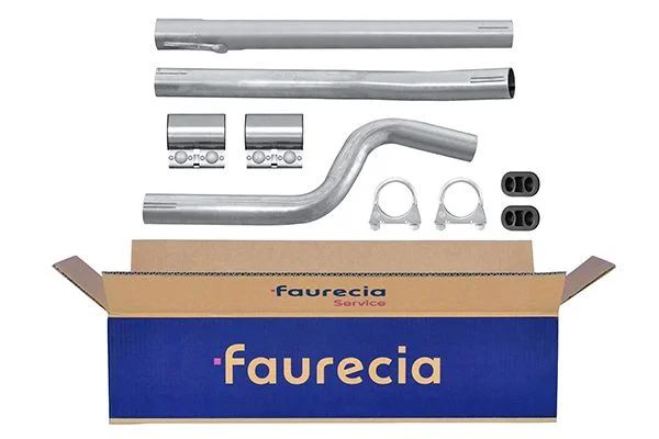 Výfuková trubka Easy2Fit – PARTNERED with Faurecia