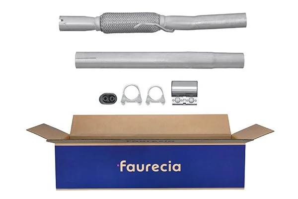 Výfuková trubka Easy2Fit – PARTNERED with Faurecia