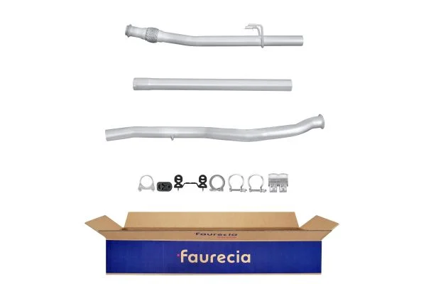 Výfuková trubka Easy2Fit – PARTNERED with Faurecia