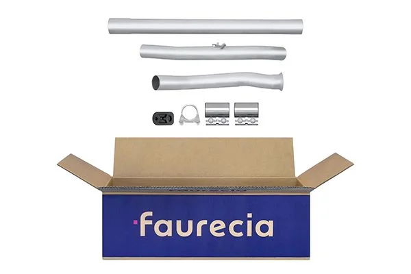 Výfuková trubka Easy2Fit – PARTNERED with Faurecia