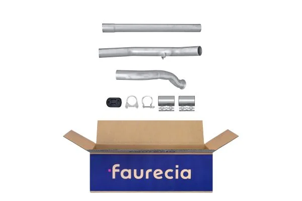 Výfuková trubka Easy2Fit – PARTNERED with Faurecia