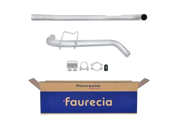 Výfuková trubka Easy2Fit – PARTNERED with Faurecia
