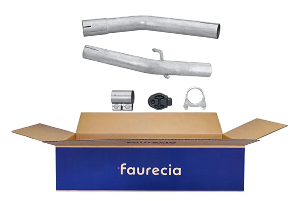Výfuková trubka Easy2Fit – PARTNERED with Faurecia