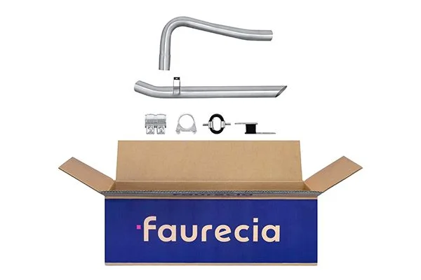 Výfuková trubka Easy2Fit – PARTNERED with Faurecia