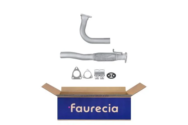 Výfuková trubka Easy2Fit – PARTNERED with Faurecia